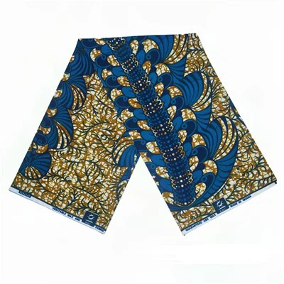 Jednostrano štampana tkanina od poliestera voska