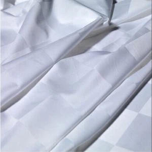 100% pamuk siva keper tkanina