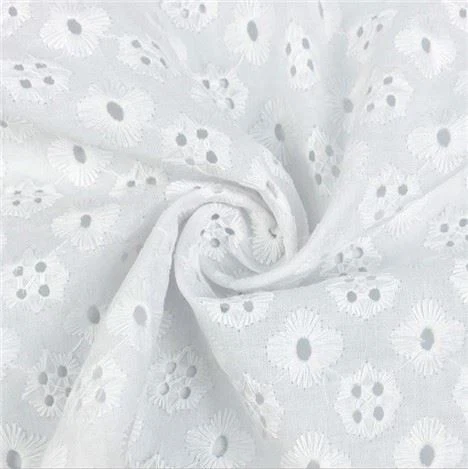 Tvornička vruća prodaja bijele TC čipke za vez za odjeću